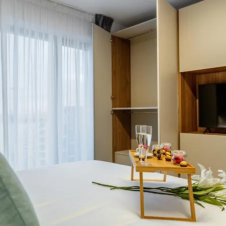 North Twin1 - Aviatiei Apartment Bucharest