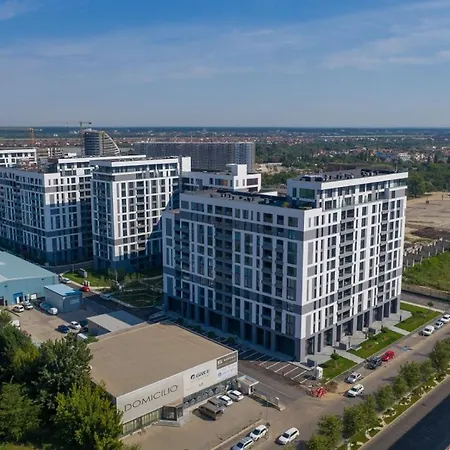 North Twin1 - Aviatiei Apartment Bucharest