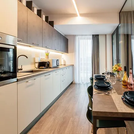 North Twin1 - Aviatiei Apartman Bukarest