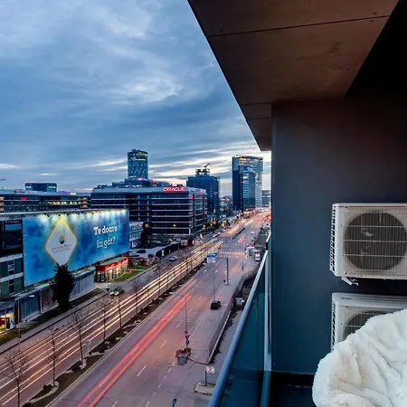 North Twin1 - Aviatiei Apartman *